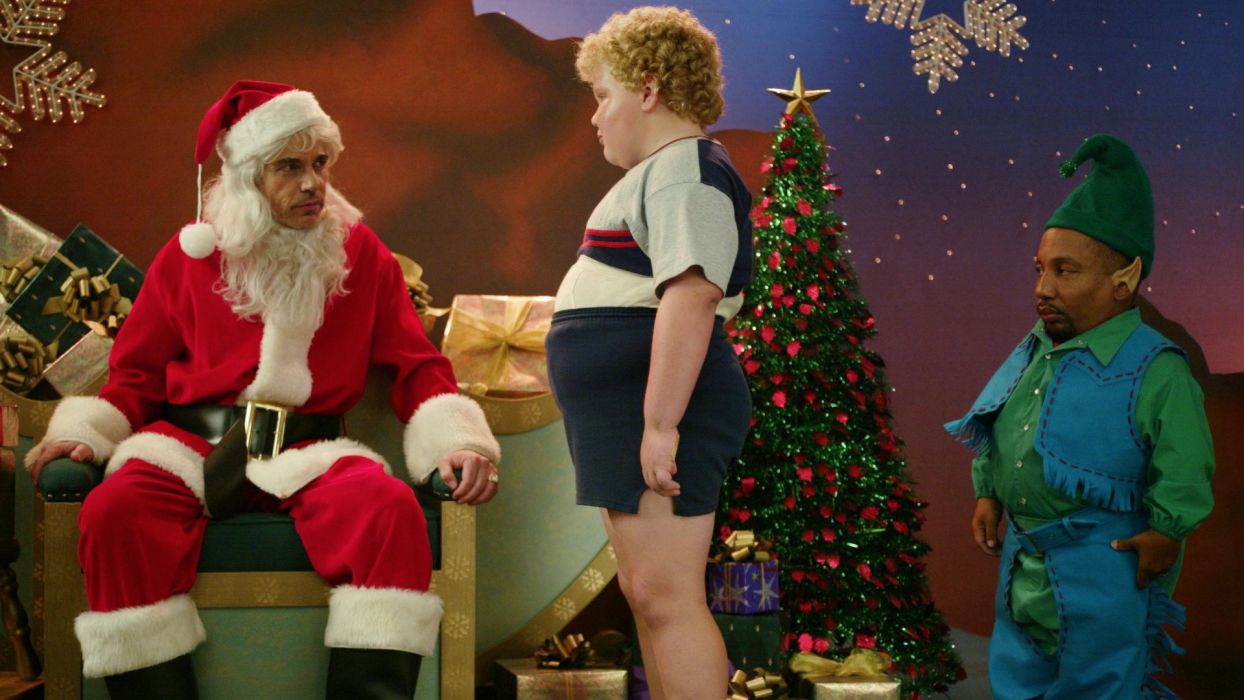 BAD SANTA Comedy Christmas Bad Santa G Wallpaperx1080