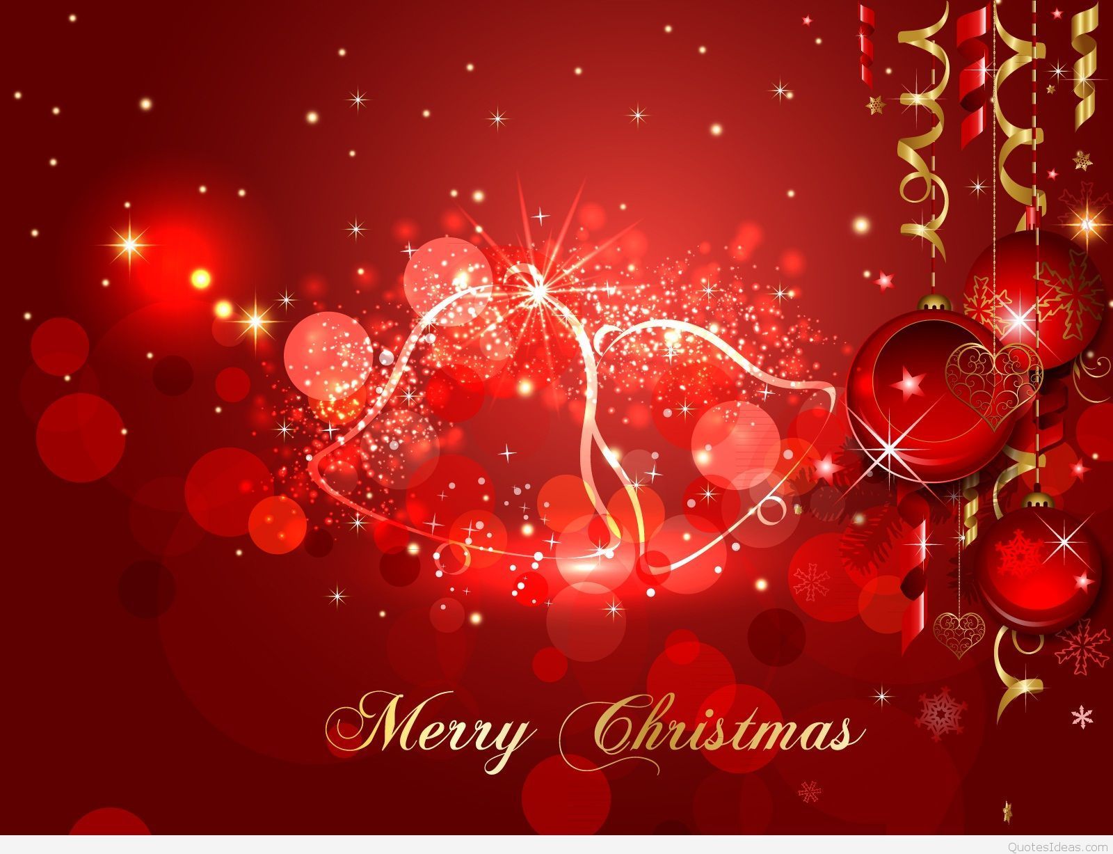 Cute Merry Christmas Wallpaper