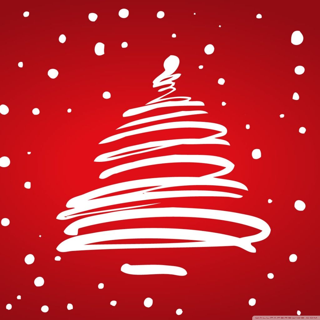 Merry Christmas Wallpaper Abstract