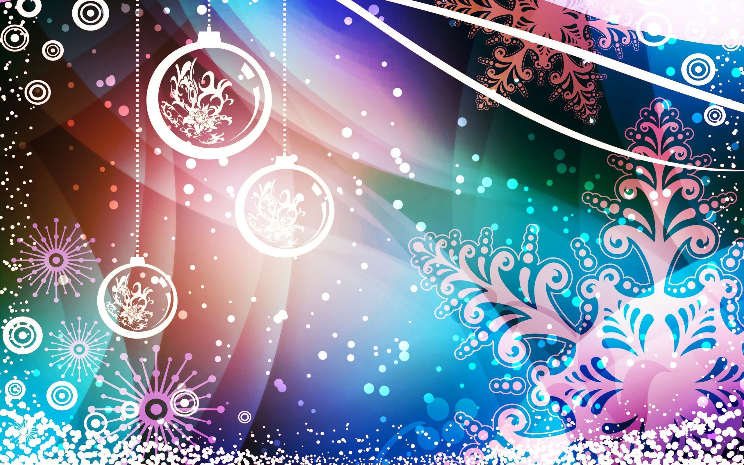 Christmas Abstract Art Wallpaper Free Christmas Abstract Art Background