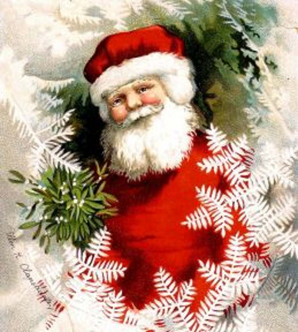 Free download Vintage Santa Full Screen Background Image Wallpaper or Texture [1000x1112] for your Desktop, Mobile & Tablet. Explore Vintage Santa Wallpaper. Christmas Wallpaper For Desktop, Santa Claus Wallpaper