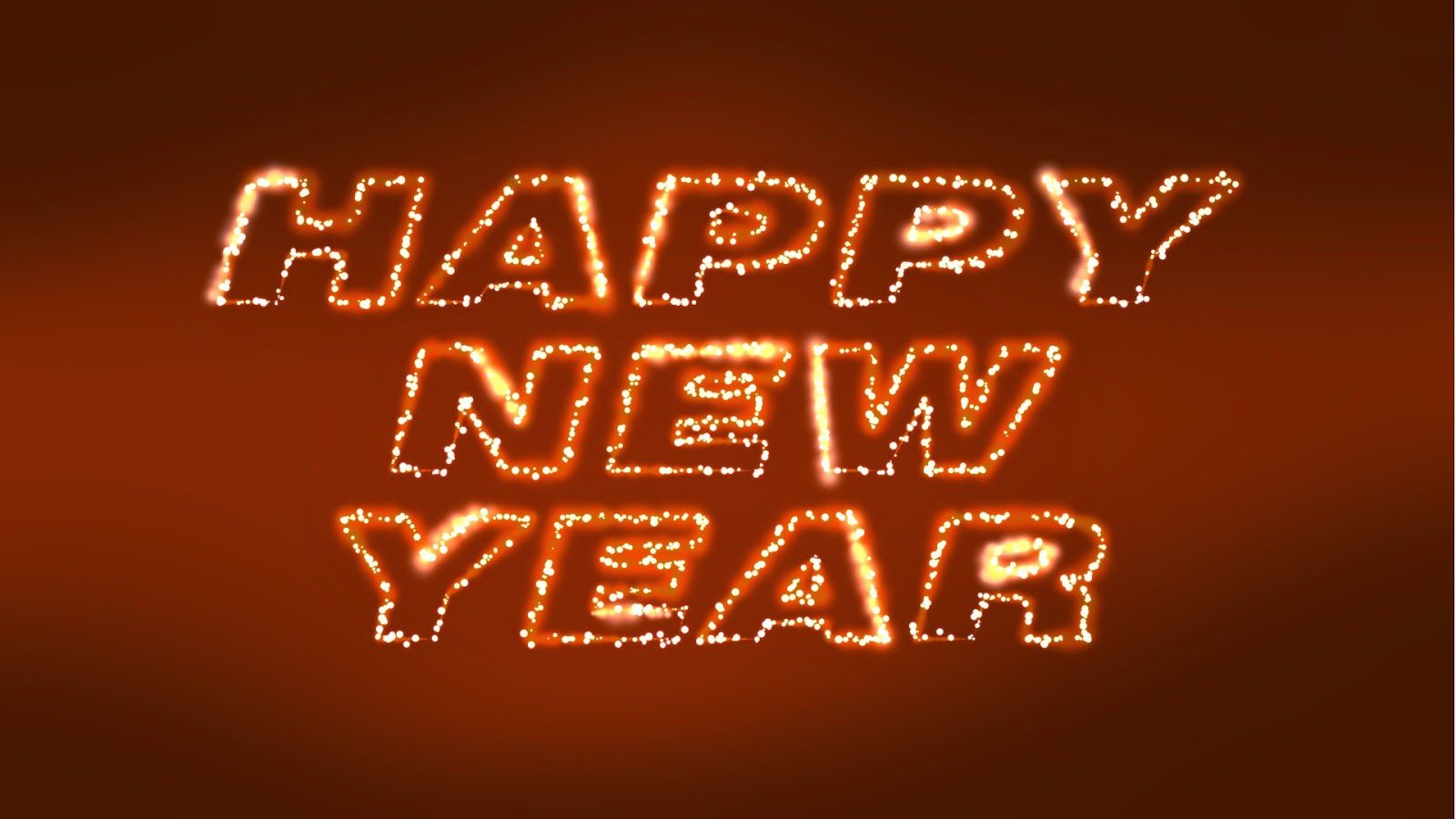 Happy New Year Dekstop Background Wallpaper