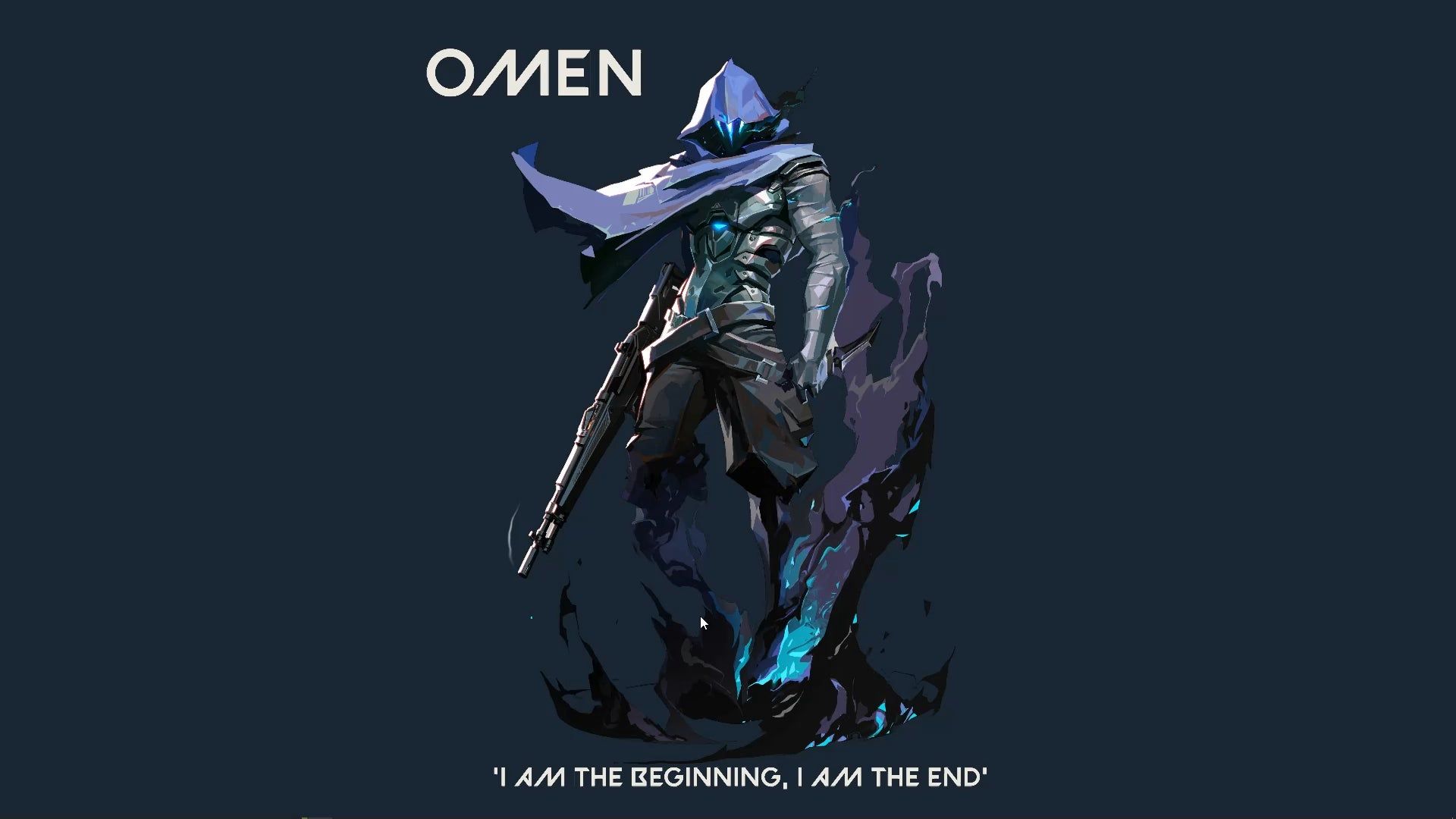 Valorant Animated Wallpaper for Omen