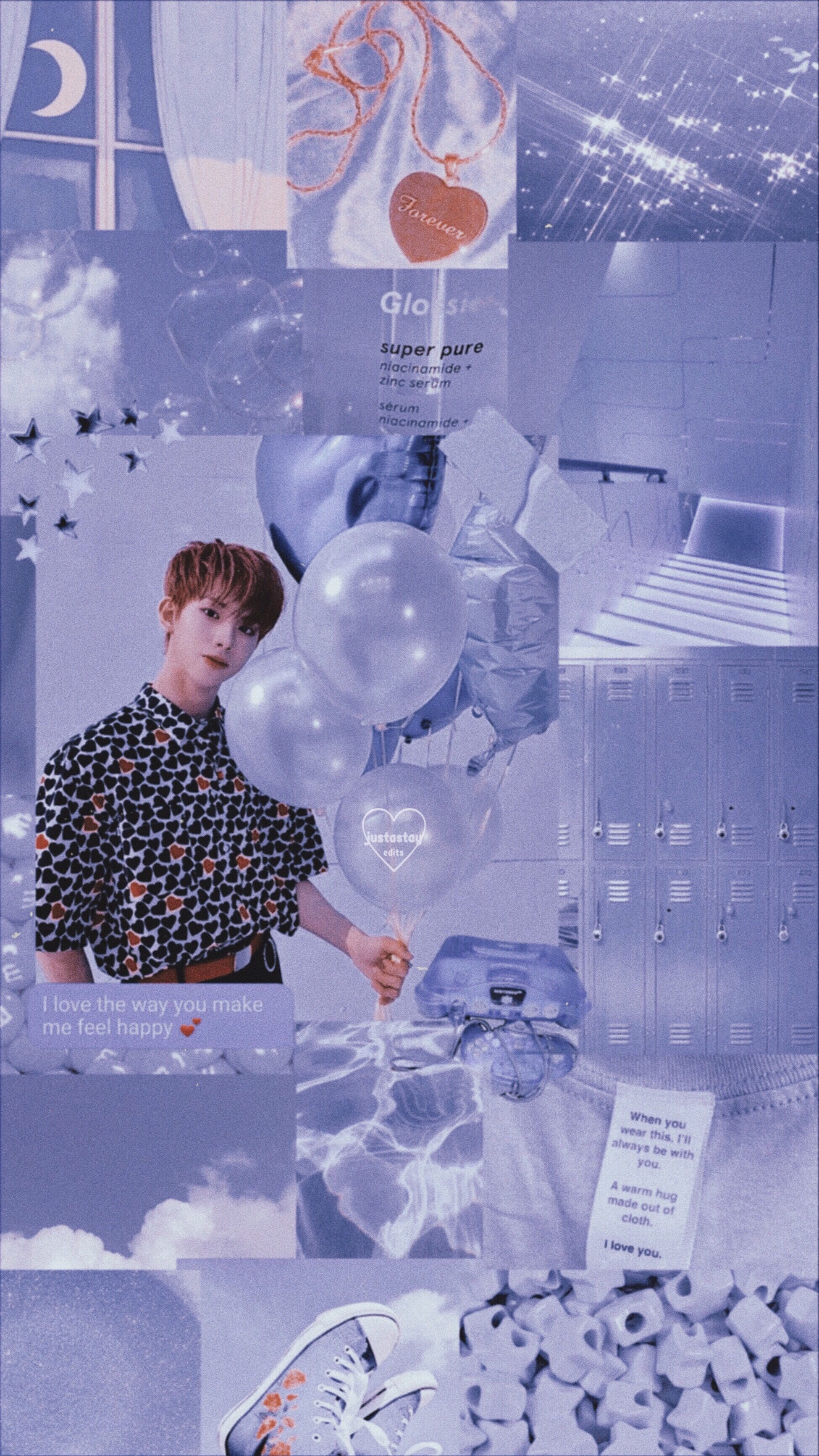 junhyuk mcnd aesthetic wallpaper Image by