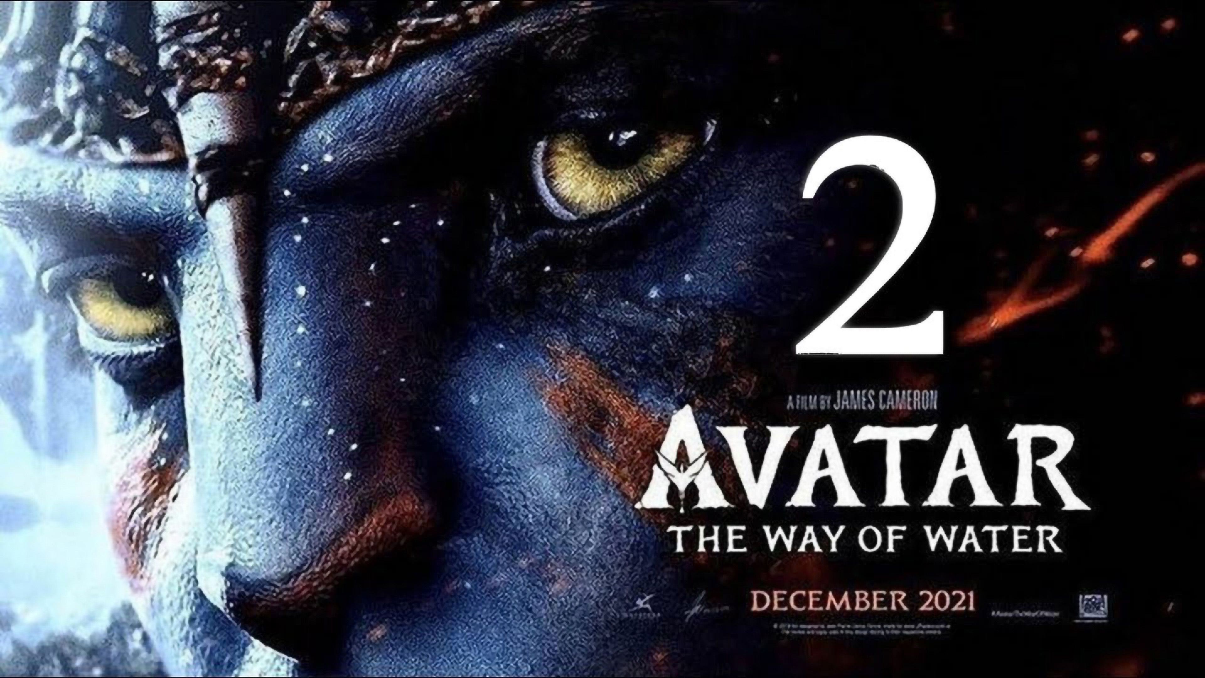 James Cameron 4K HD Avatar 2 The Way of Water Banner Wallpapers