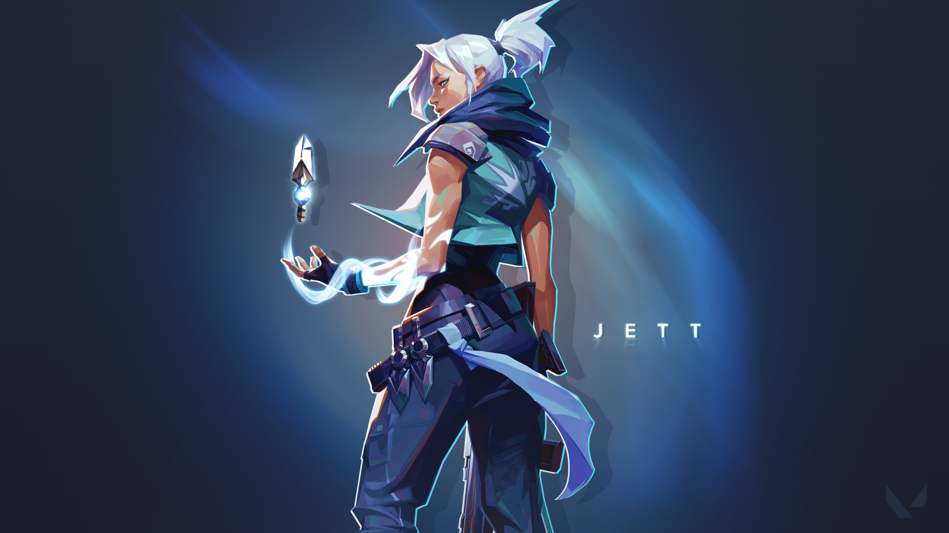 Jett Valorant, animasyon, animation, anime, games, jett, pc, pc