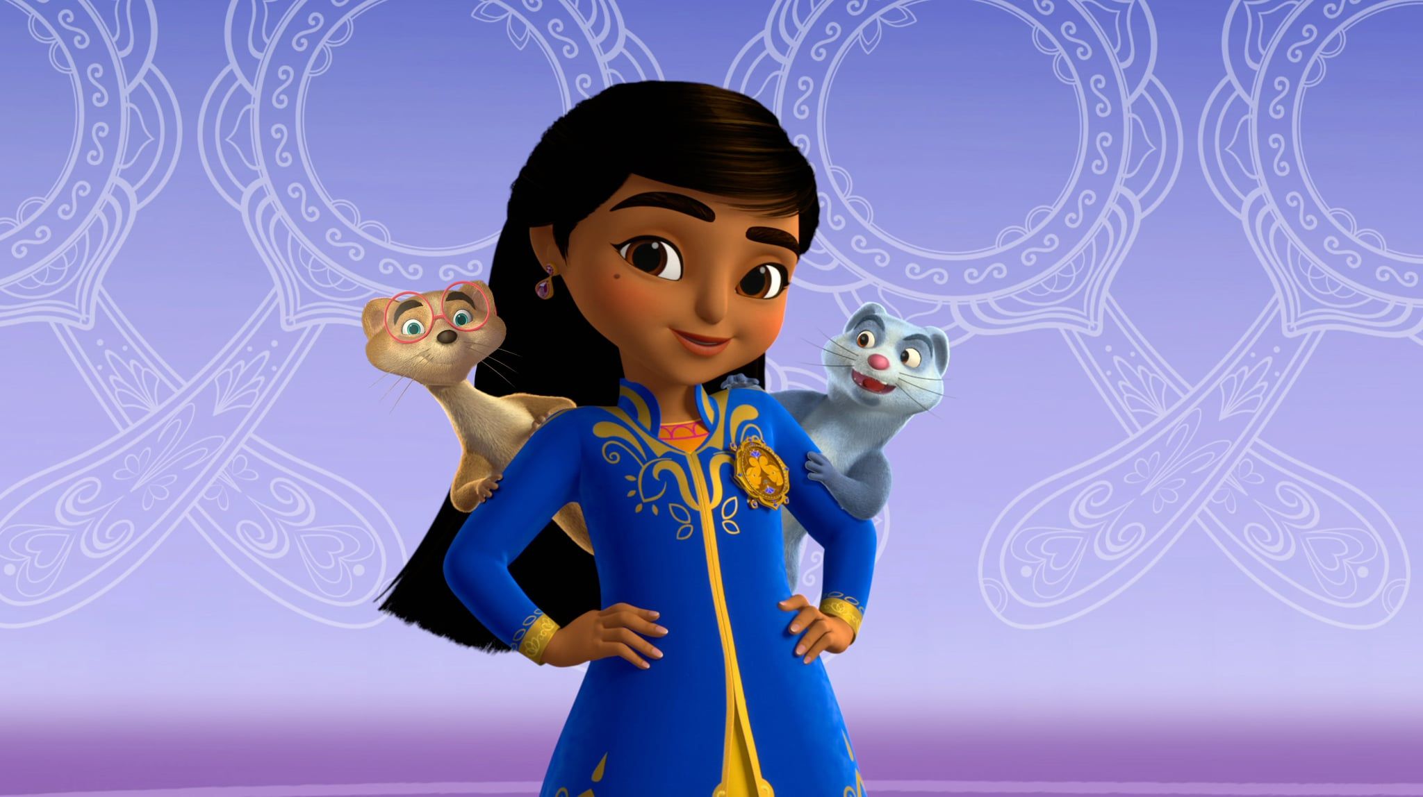 Disney Junior's Mira, Royal Detective Cast and Show Details