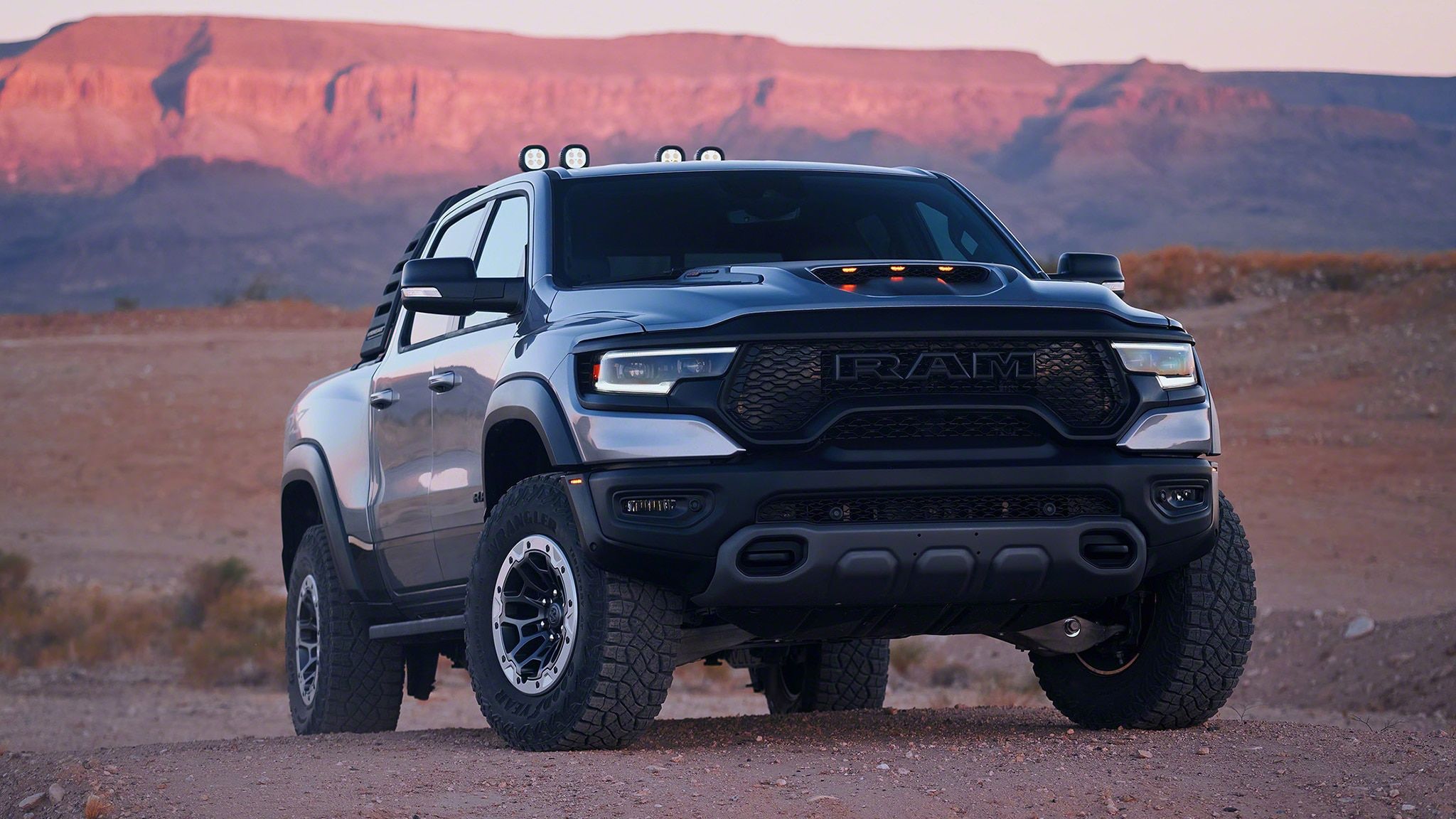 Ram 1500 TRX First Look: The 702 HP Ram Is Here To Hunt Ford F 150 Raptors