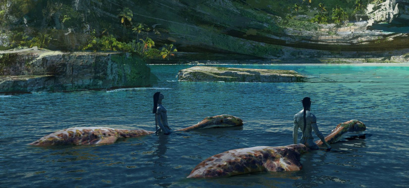 New 'Avatar 2' set photo shows underwater filming