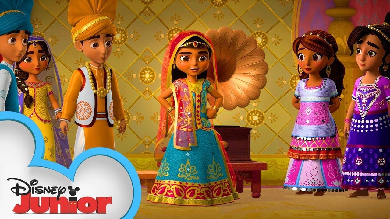 Video: Disney Junior's Mira, Royal Detective Animated Series Holds Premiere at Walt Disney Studios