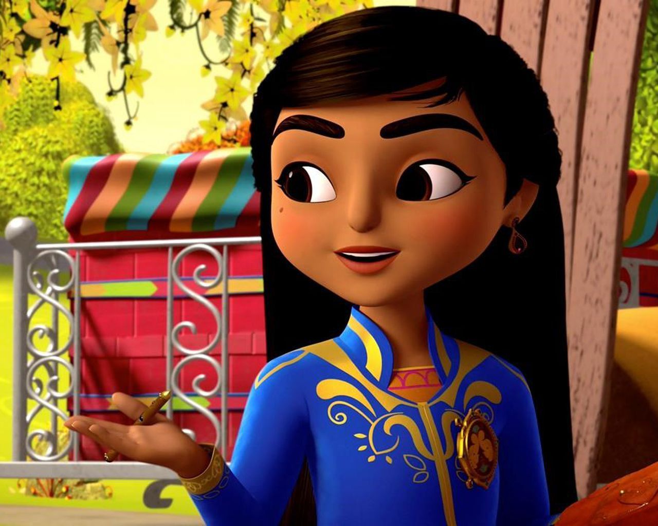 Disney Junior's 'Mira, Royal Detective' Is India Inspired