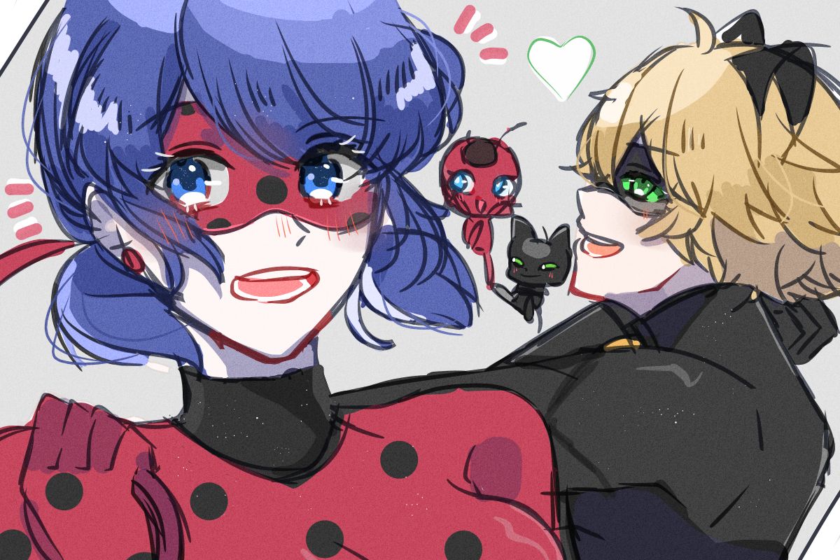 Miraculous Ladybug Anime Wallpaper