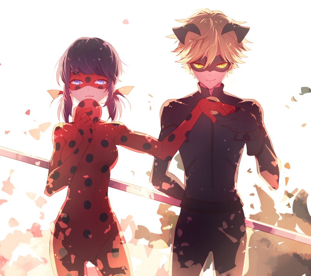 Download Miraculous Ladybug Anime Fanart Wallpaper