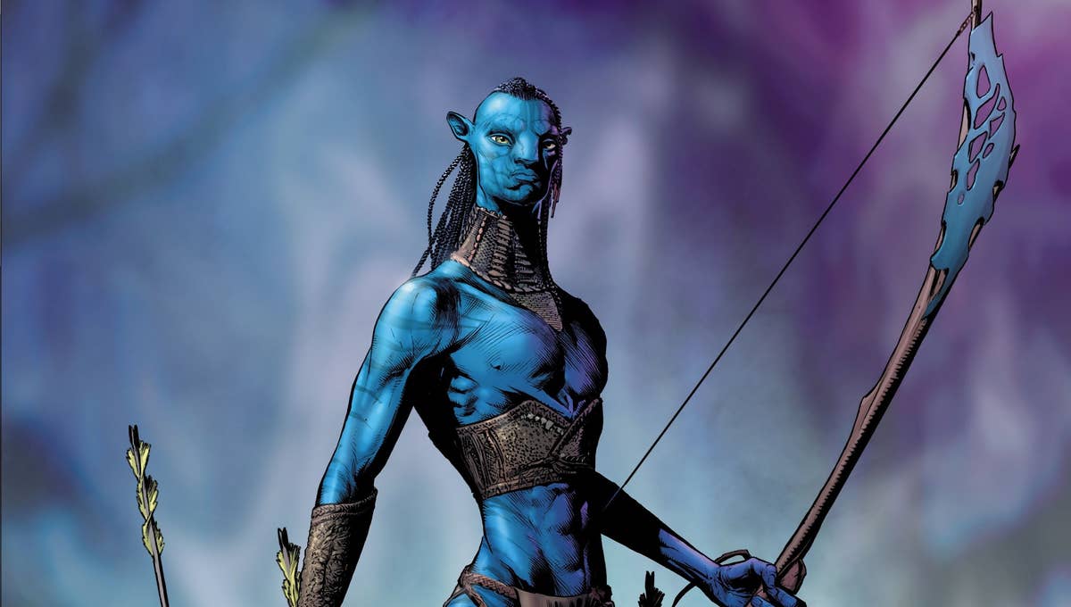 SYFY WIRE has the exclusive first look at James Cameron's Avatar: Tsu'tey's Path, a new story in Pandora