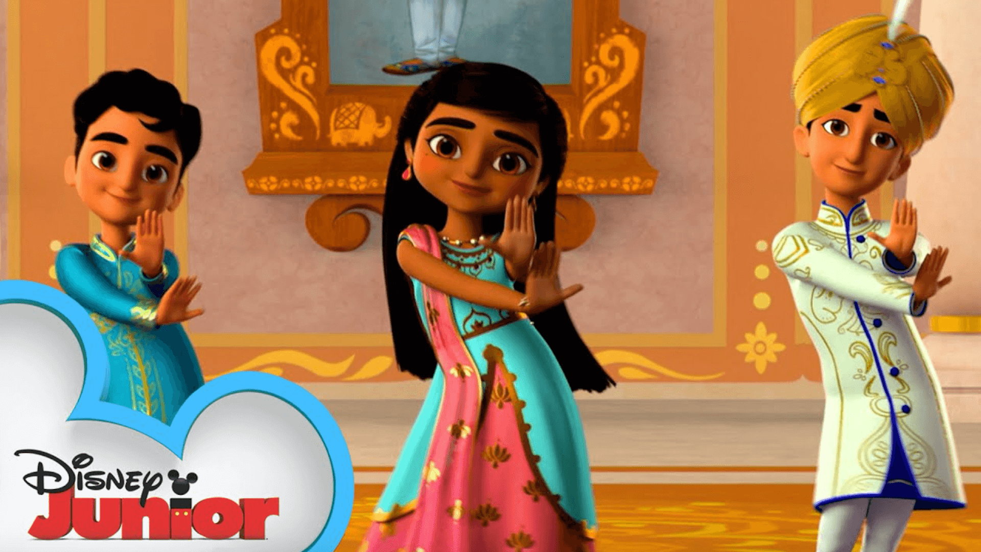Disney Releases Free Bollywood Dance Tutorial. Inside the Magic