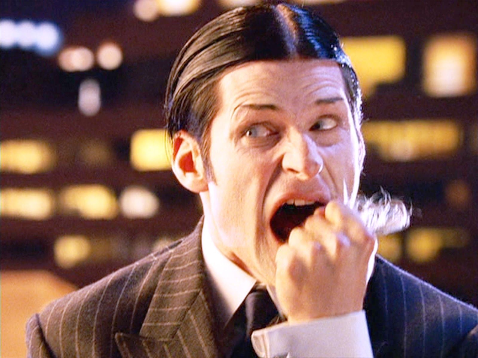 Crispin Glover Plays a Psychopathic Contract Killer in 'Lucky Day'