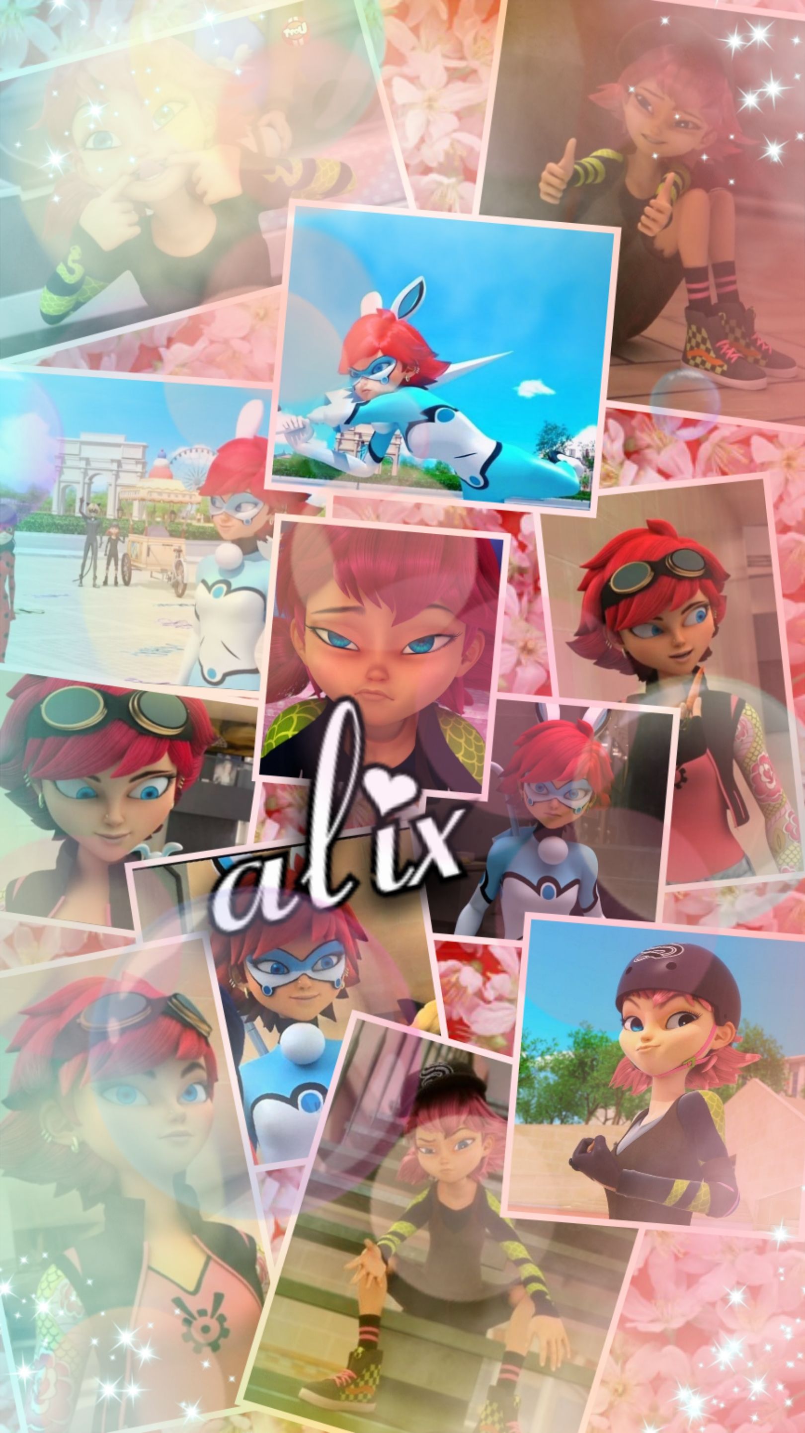 I am so sorry that I forgot to post this it got lost in all of my crap. Anyways here is the Alix wallpaper. I need suggestions guys and gals