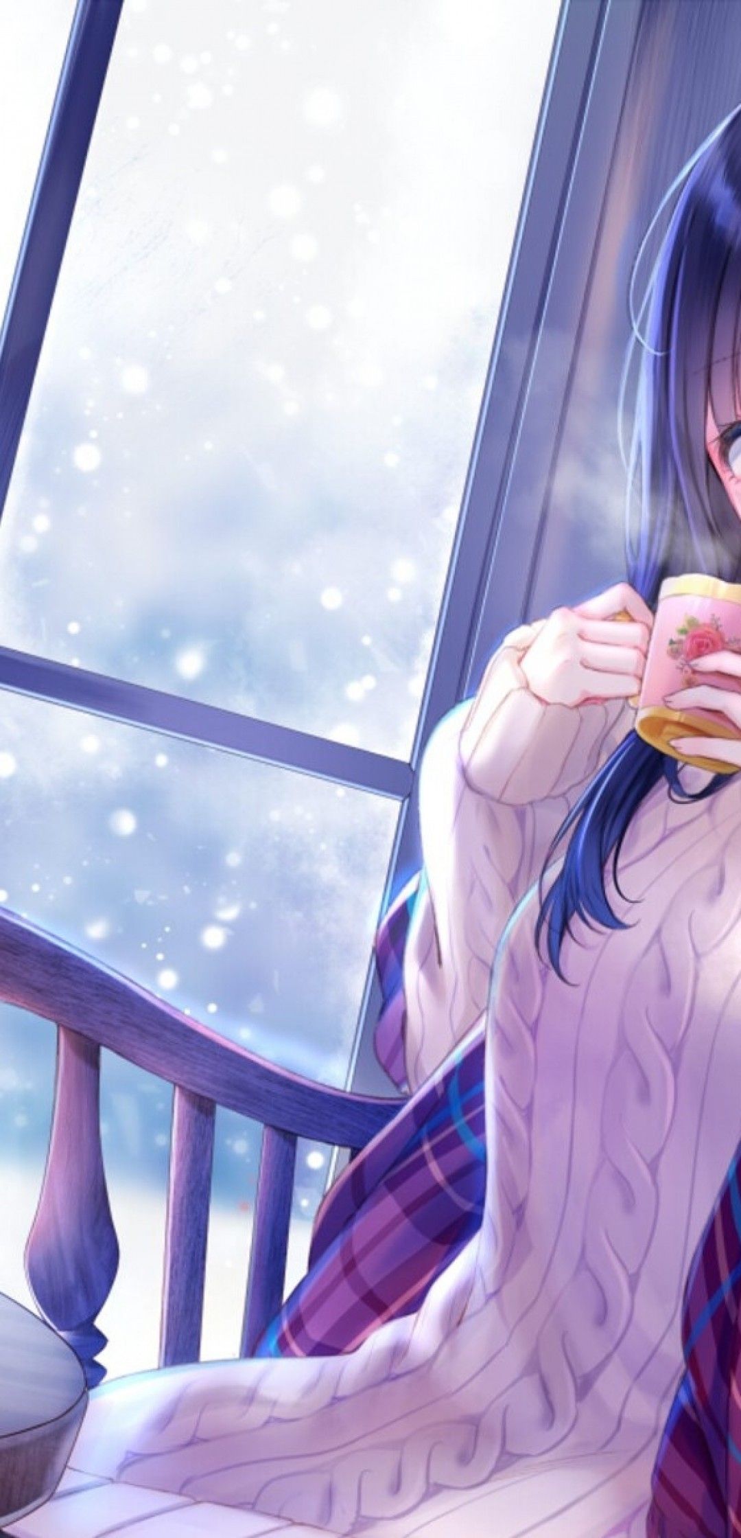 Winter Cozy Anime  Wallpapers Wallpaper Cave