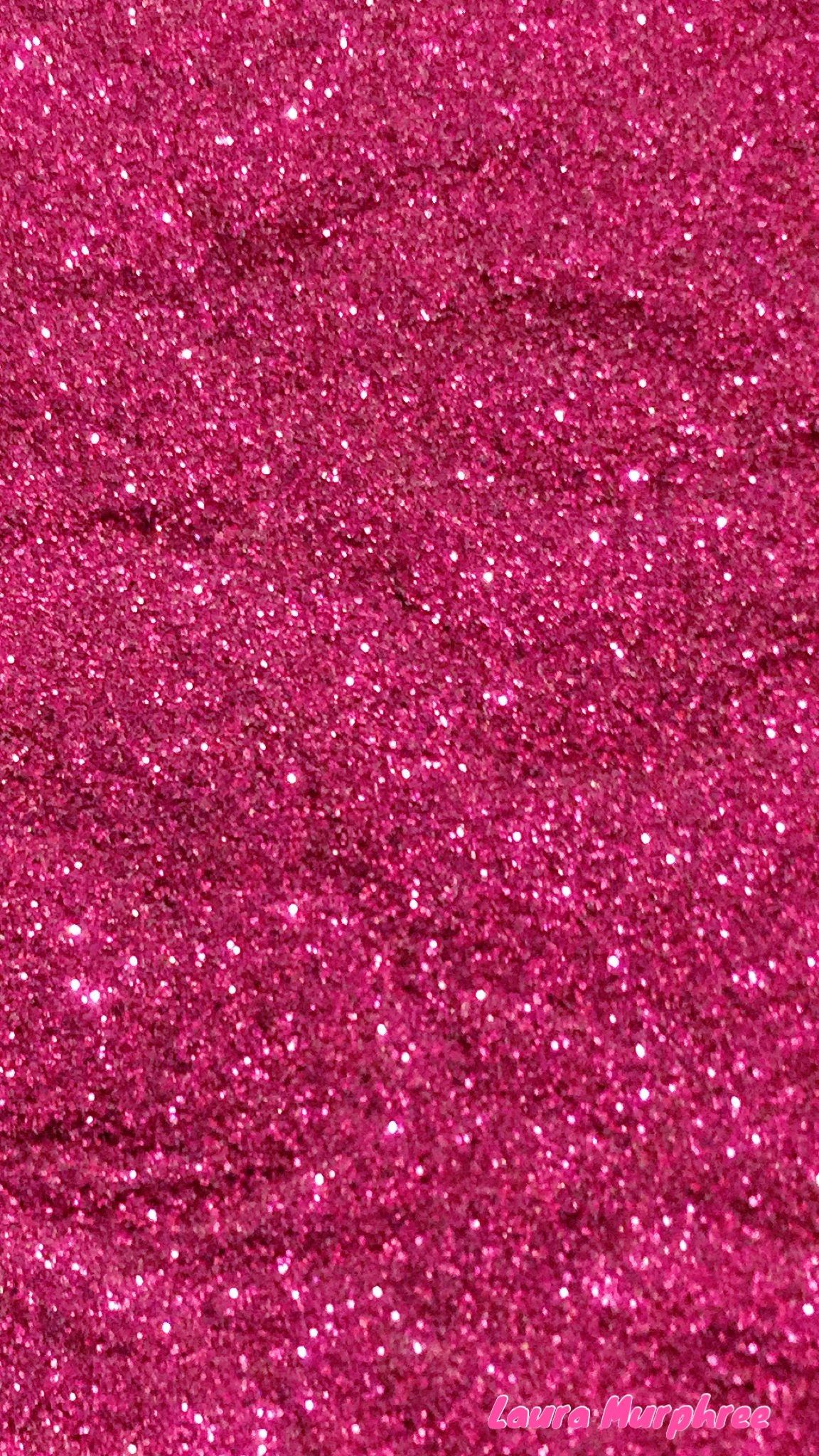 Pink Glitter Wallpaper