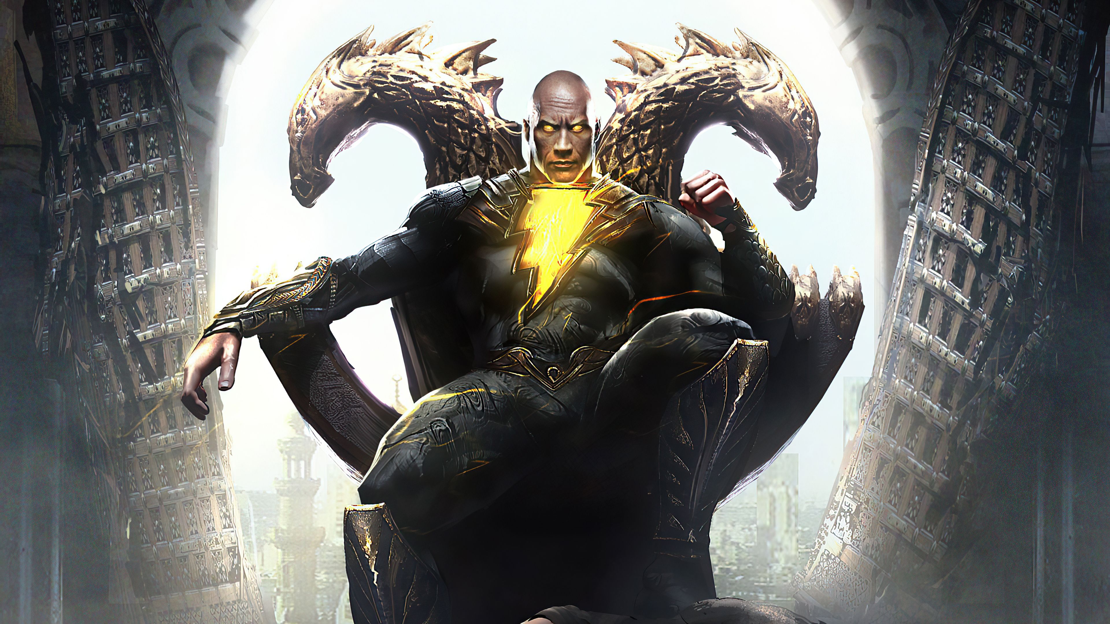 Black Adam 2021 4k, HD Superheroes, 4k Wallpapers, Image, Backgrounds, Photos and Pictures