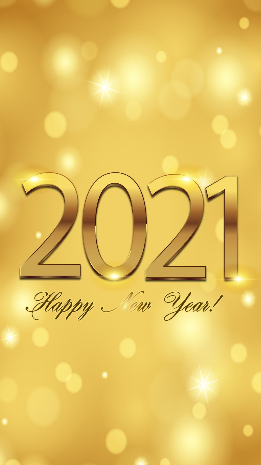 Happy New Year 2021 Background HD Image