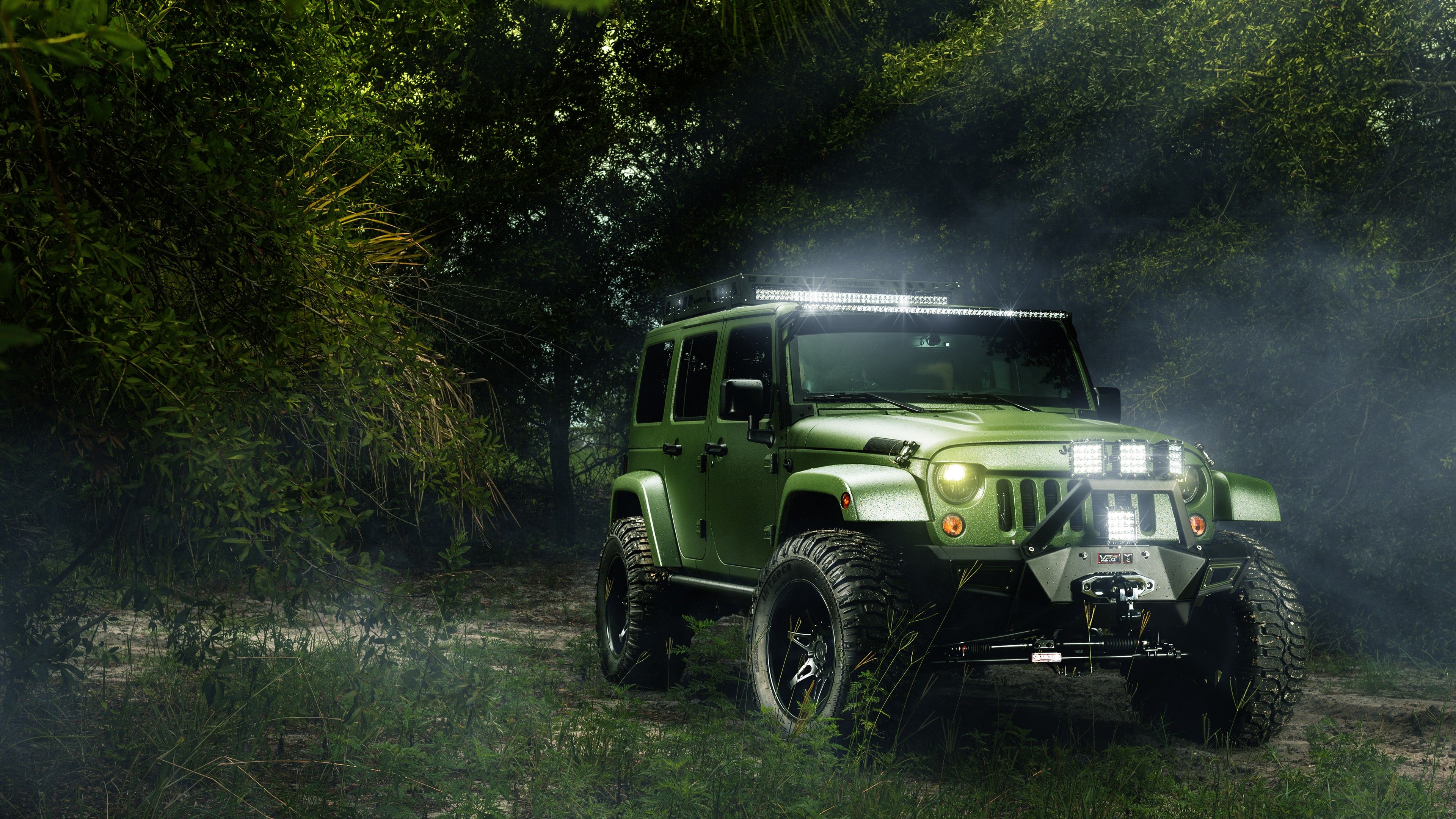 Jeep Led Headlight, HD Cars, 4k Wallpaper, Image, Background, Photo and Picture