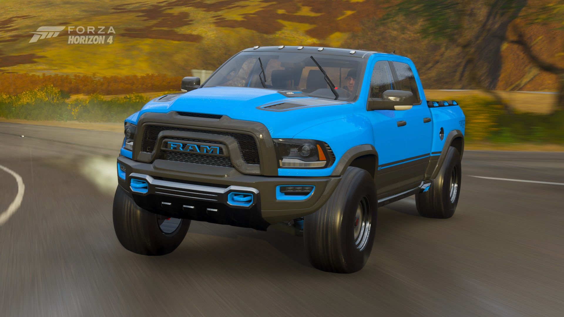 UPDATED: Ram Rebel TRX Concept One Of The Stars Of New Forza Horizon 4 Expansion Bundle