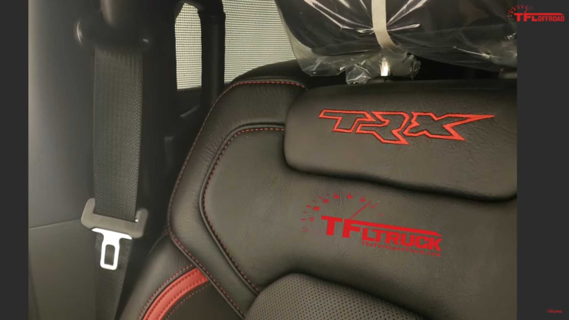 Ram Rebel TRX Image Show Interior and Engine, Sound Caught on Video