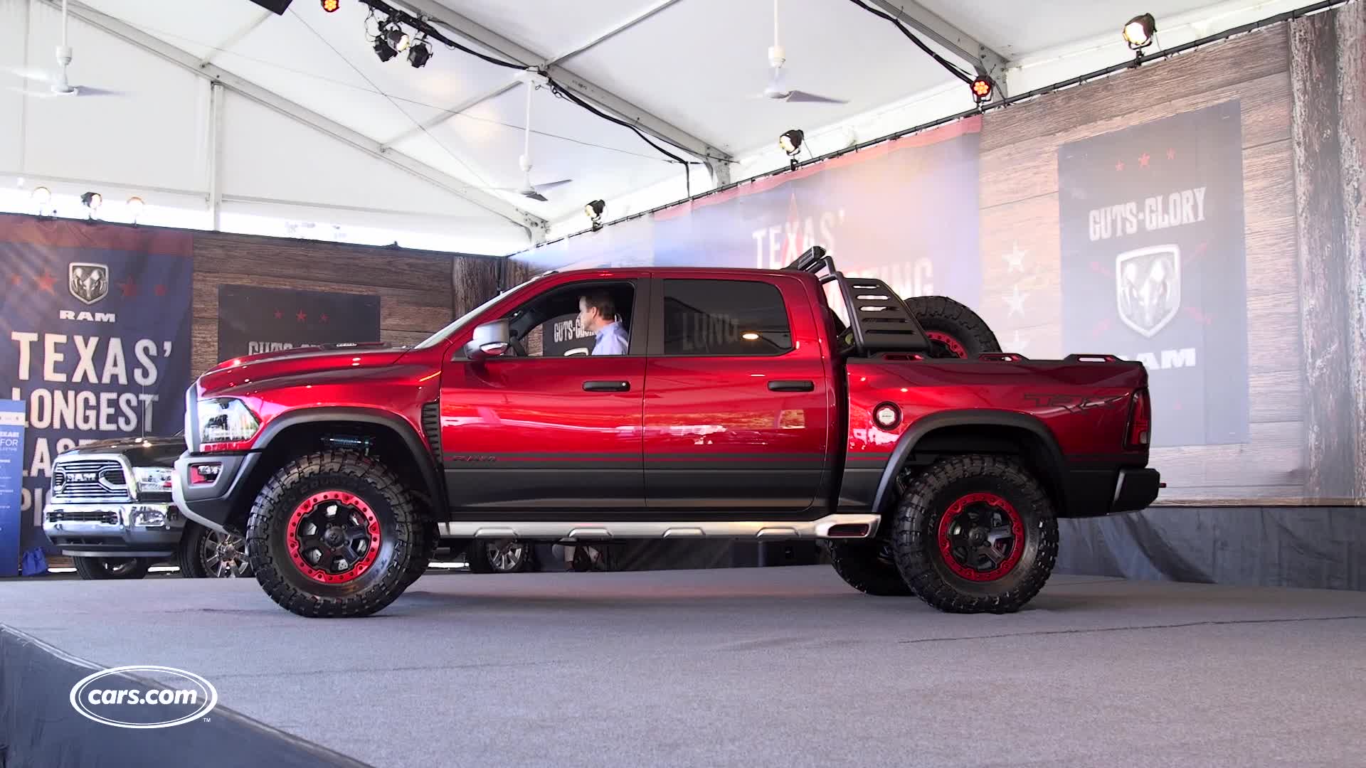 Ram Rebel TRX Concept: Exhaust Note Video