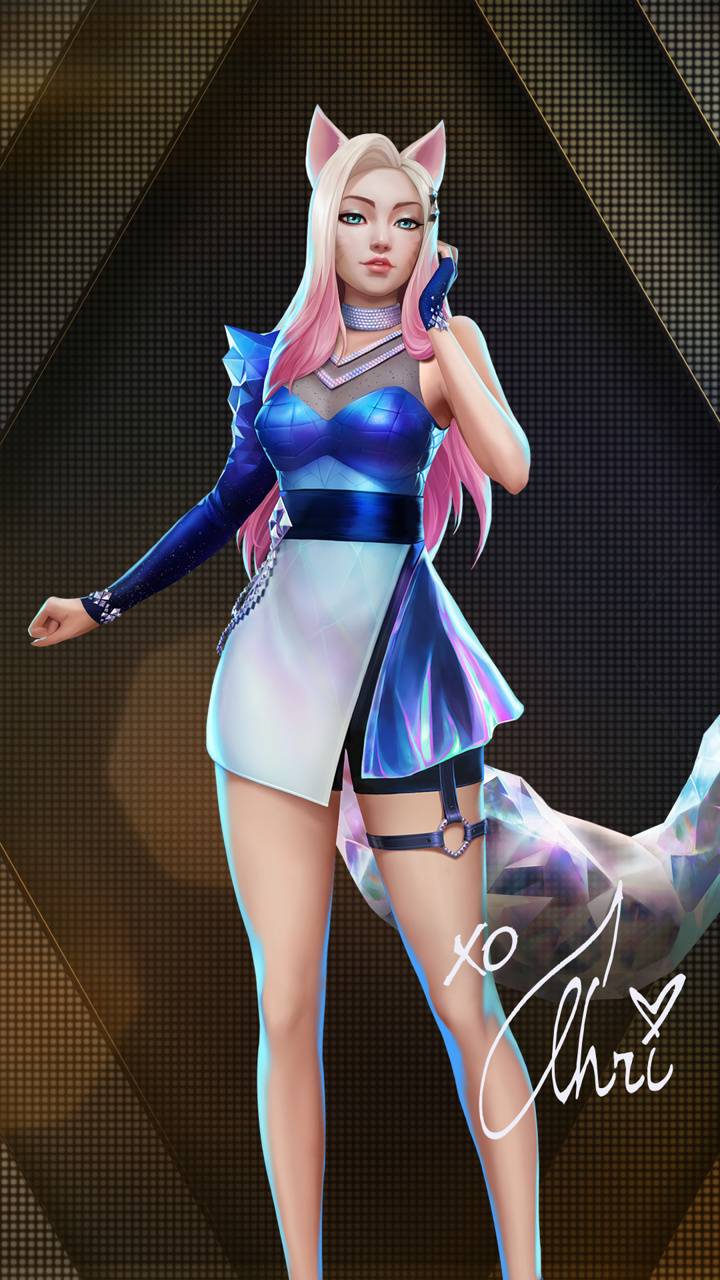 Kda All Out Ahri Wallpapers Wallpaper Cave