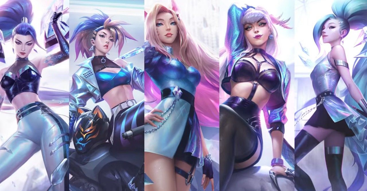 Featured image of post Kda All Out Ahri 4K See more fan art related to league of legends and manga on pixiv