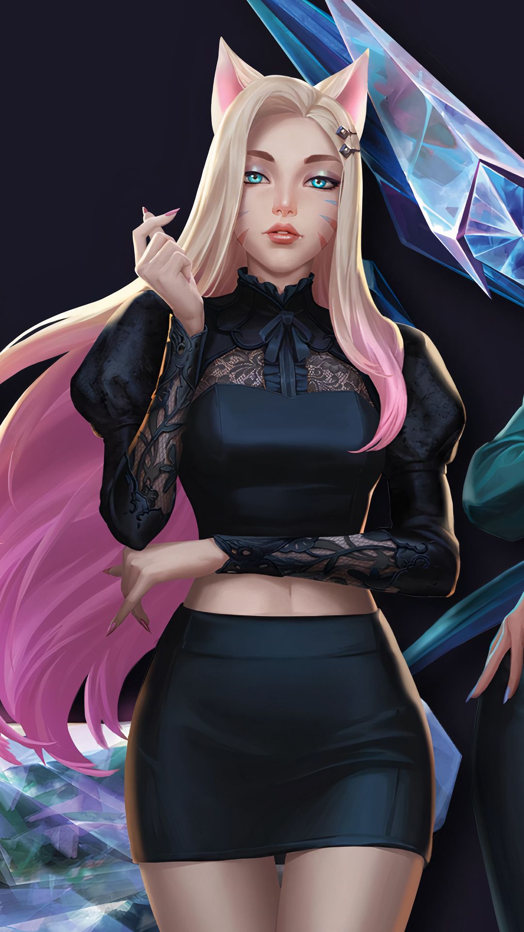 Kda All Out Ahri Hentai Straight Hentaileague Sexiz Pix 8255