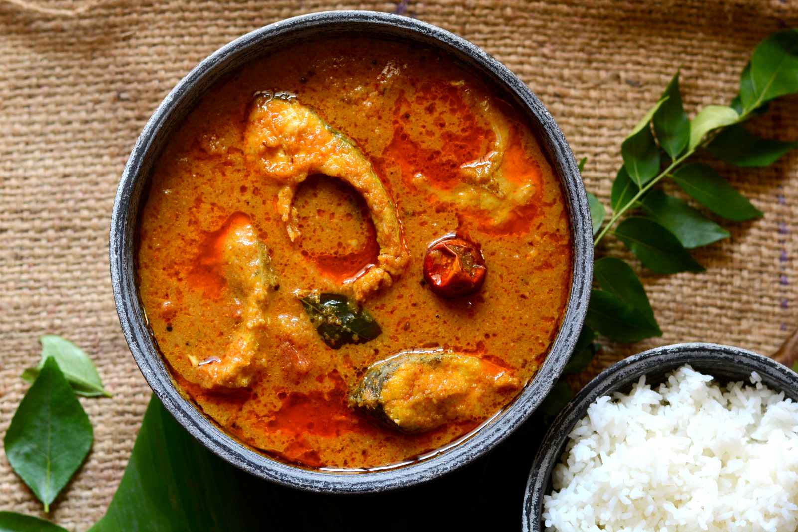 Meen Kuzhambu Indian Home Style Fish Curry