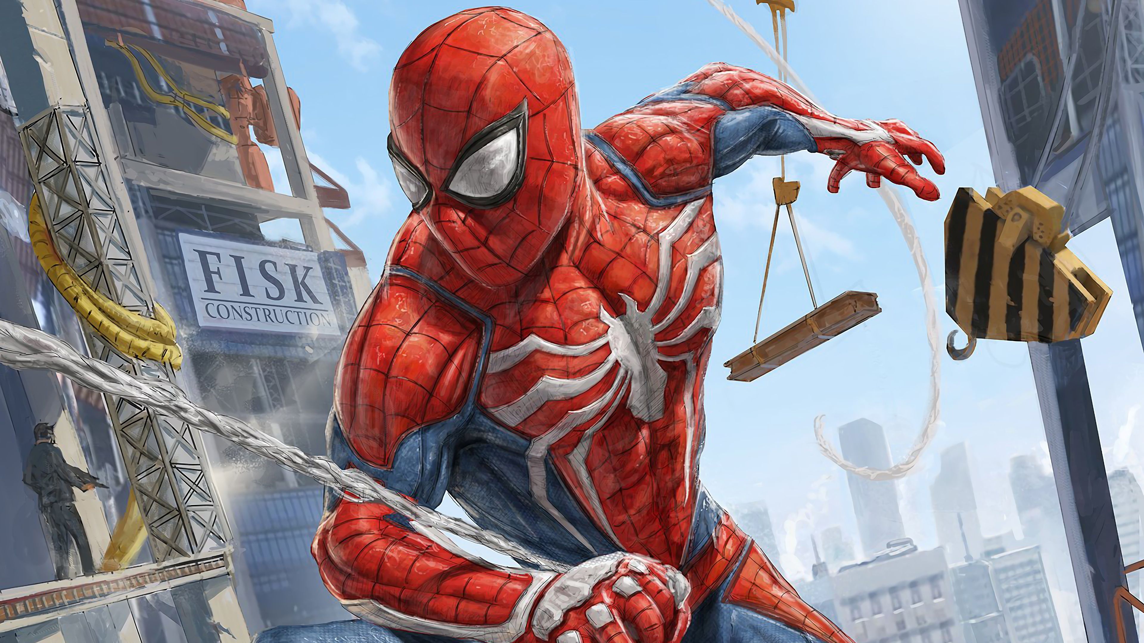 Marvel's Spider Man PS4 4K
