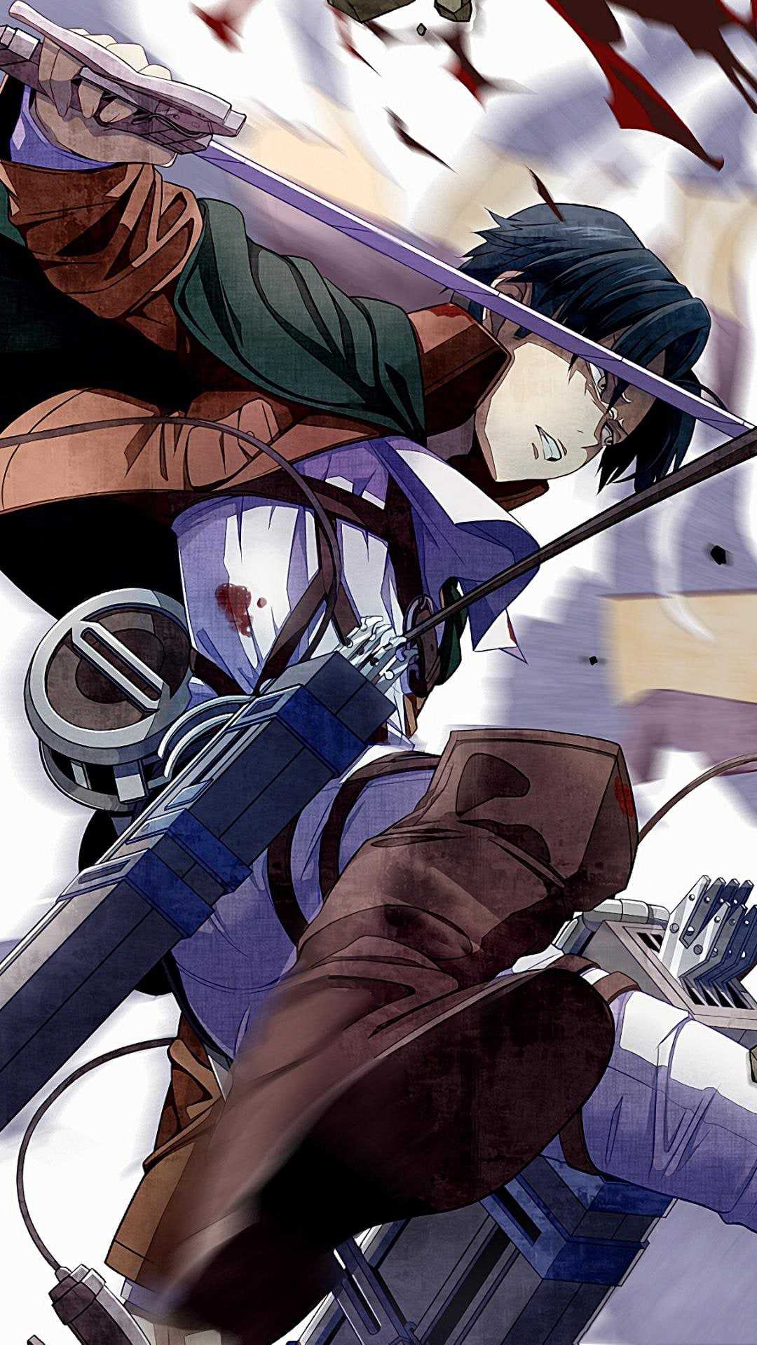 iPhone Levi Ackerman Wallpaper Free HD Wallpaper