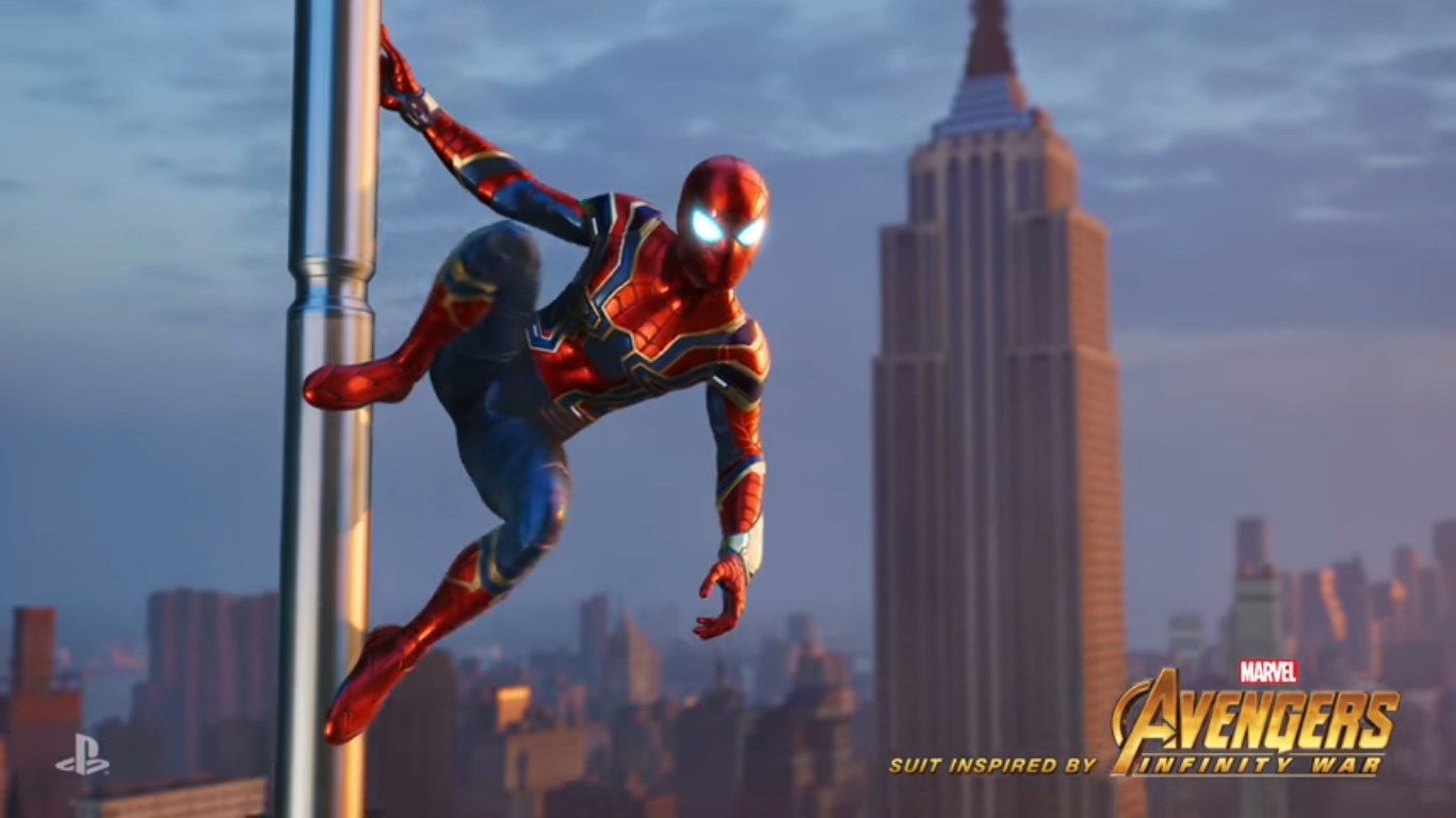 Spider-Man PS4, avengers, man, marvel, spider, spiderman, HD phone  wallpaper