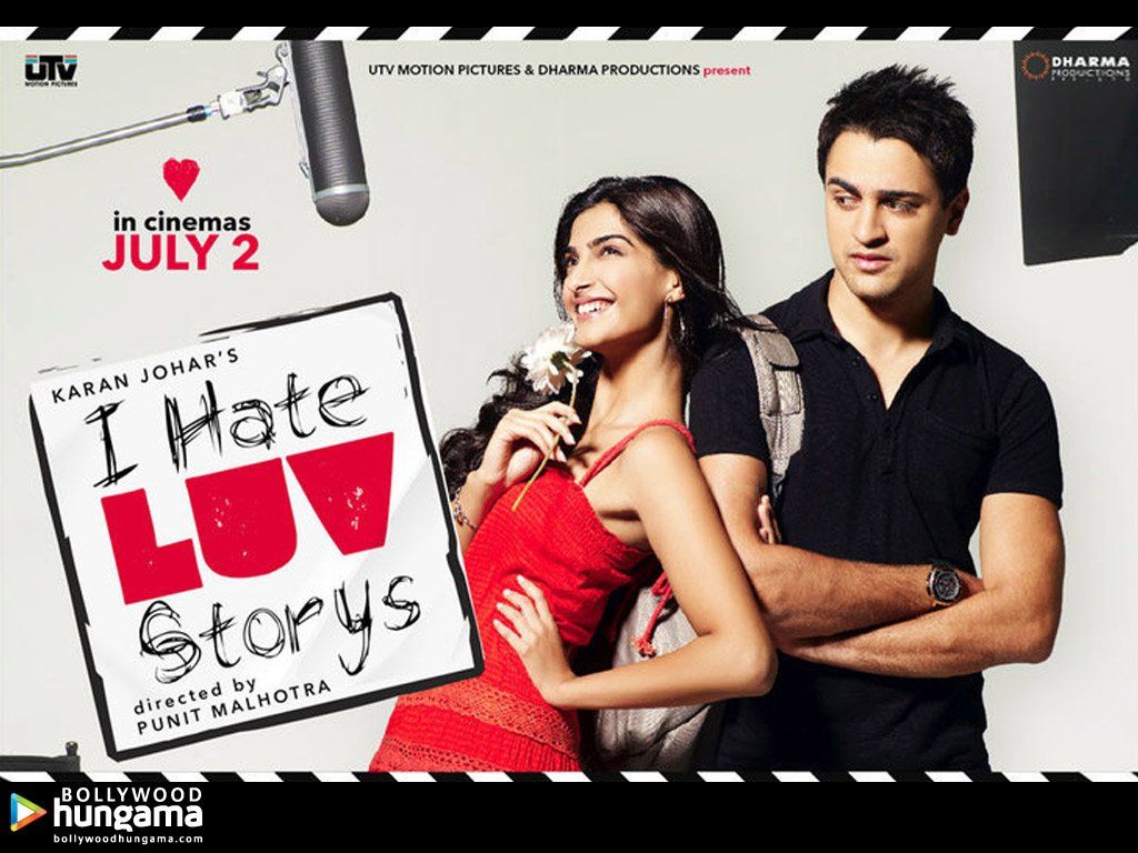 I Hate Luv Storys 2010 Wallpaper. Sonam Kapoor 106