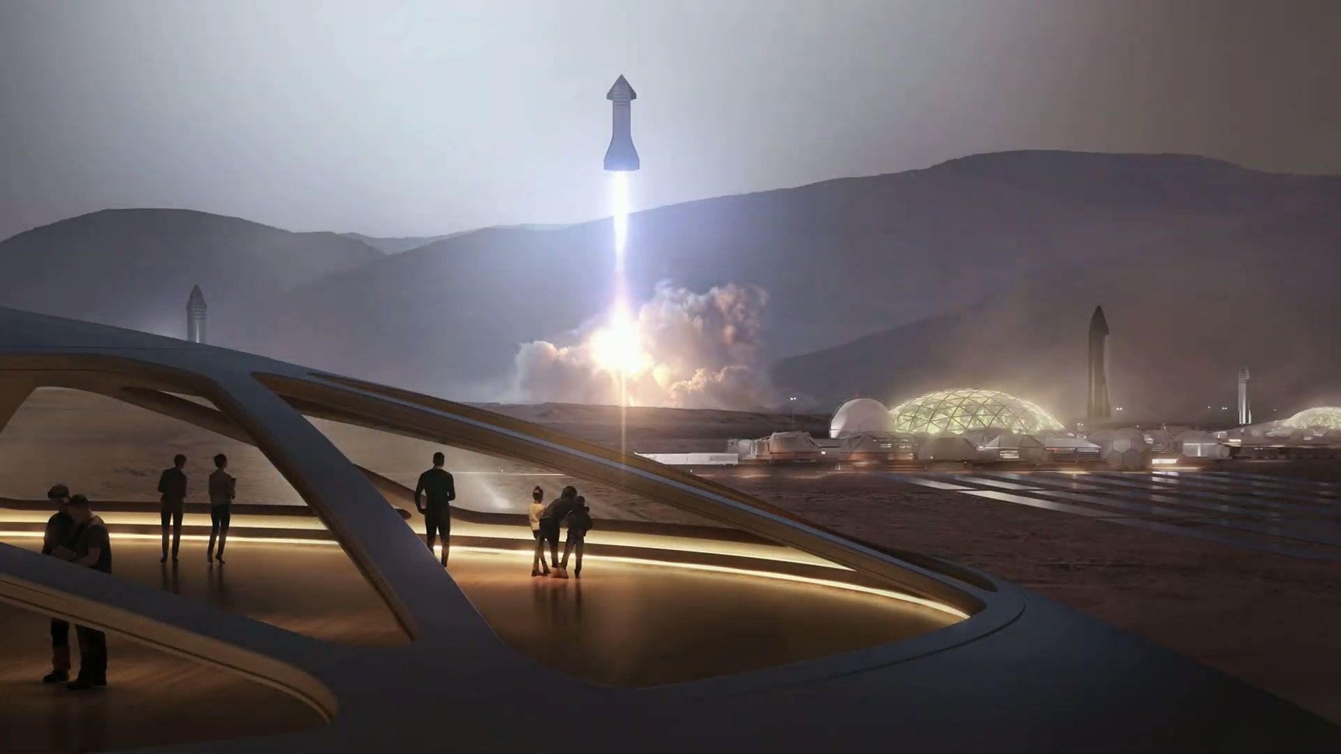 Elon Musk Is Still Thinking Big With SpaceX's Starship Mars Colonizing Craft. Really Big