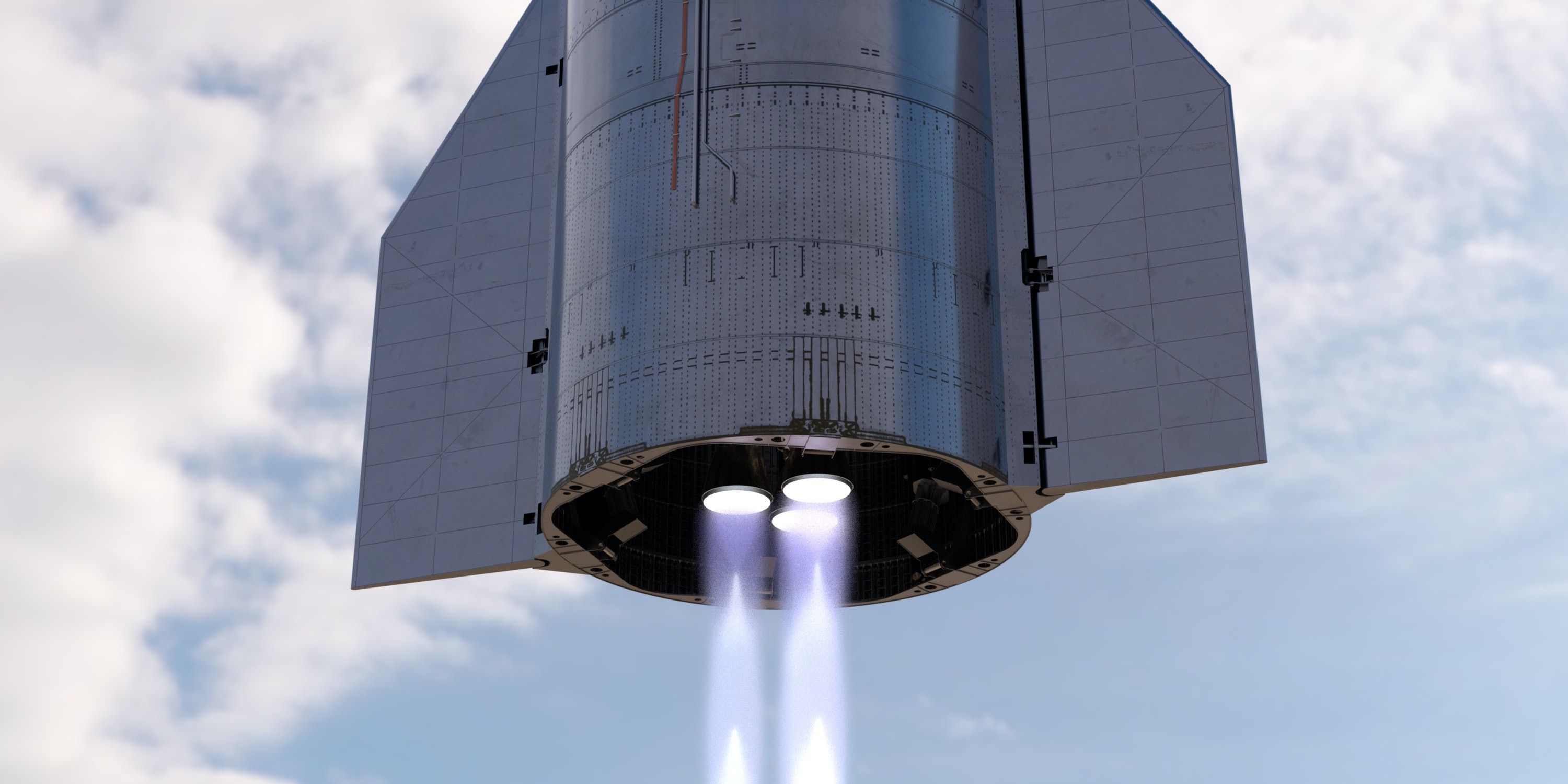 SpaceX Starship: Elon Musk responds to impressive render of future launch