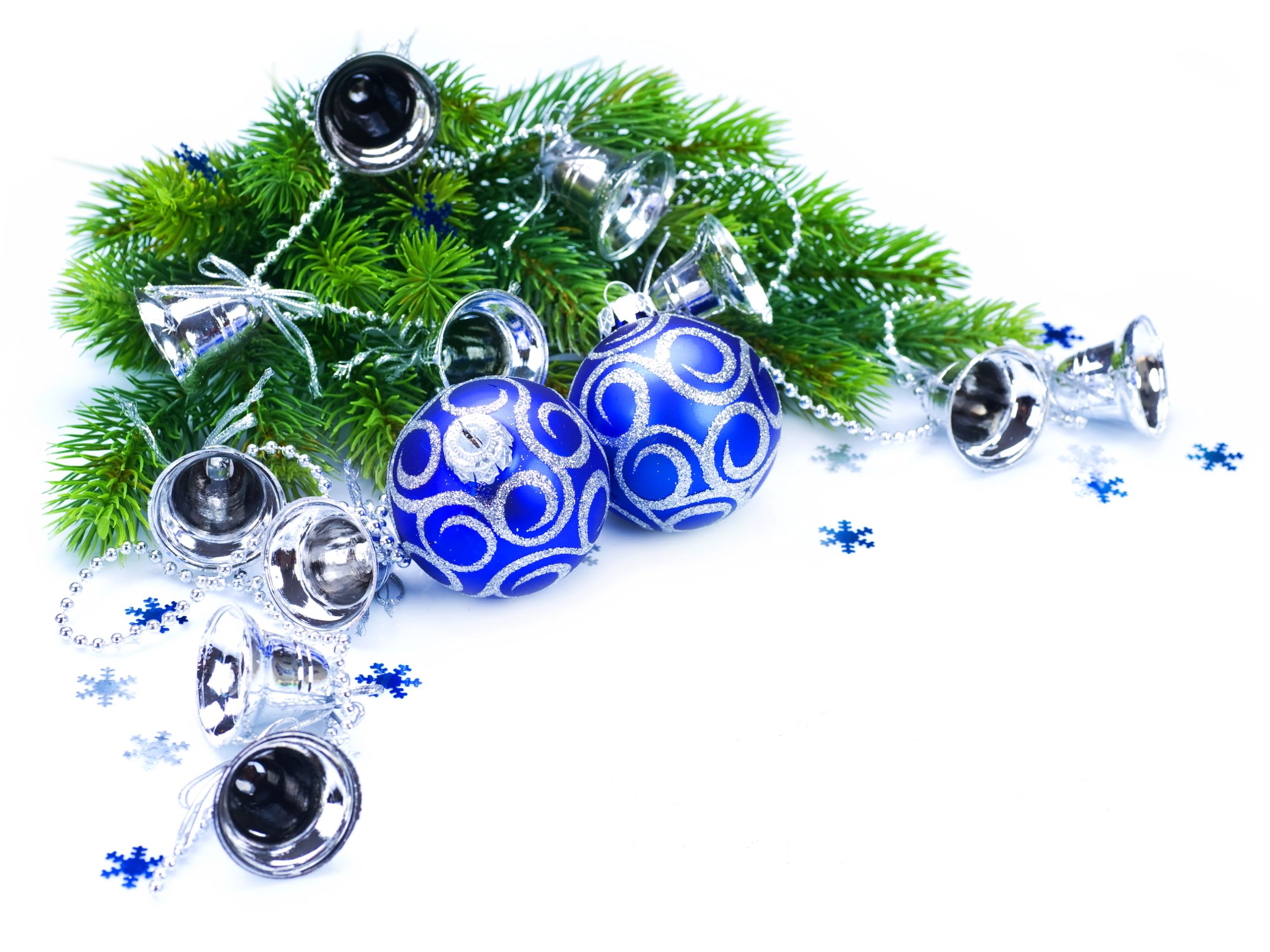 Blue And Green Christmas Wallpapers - Wallpaper Cave