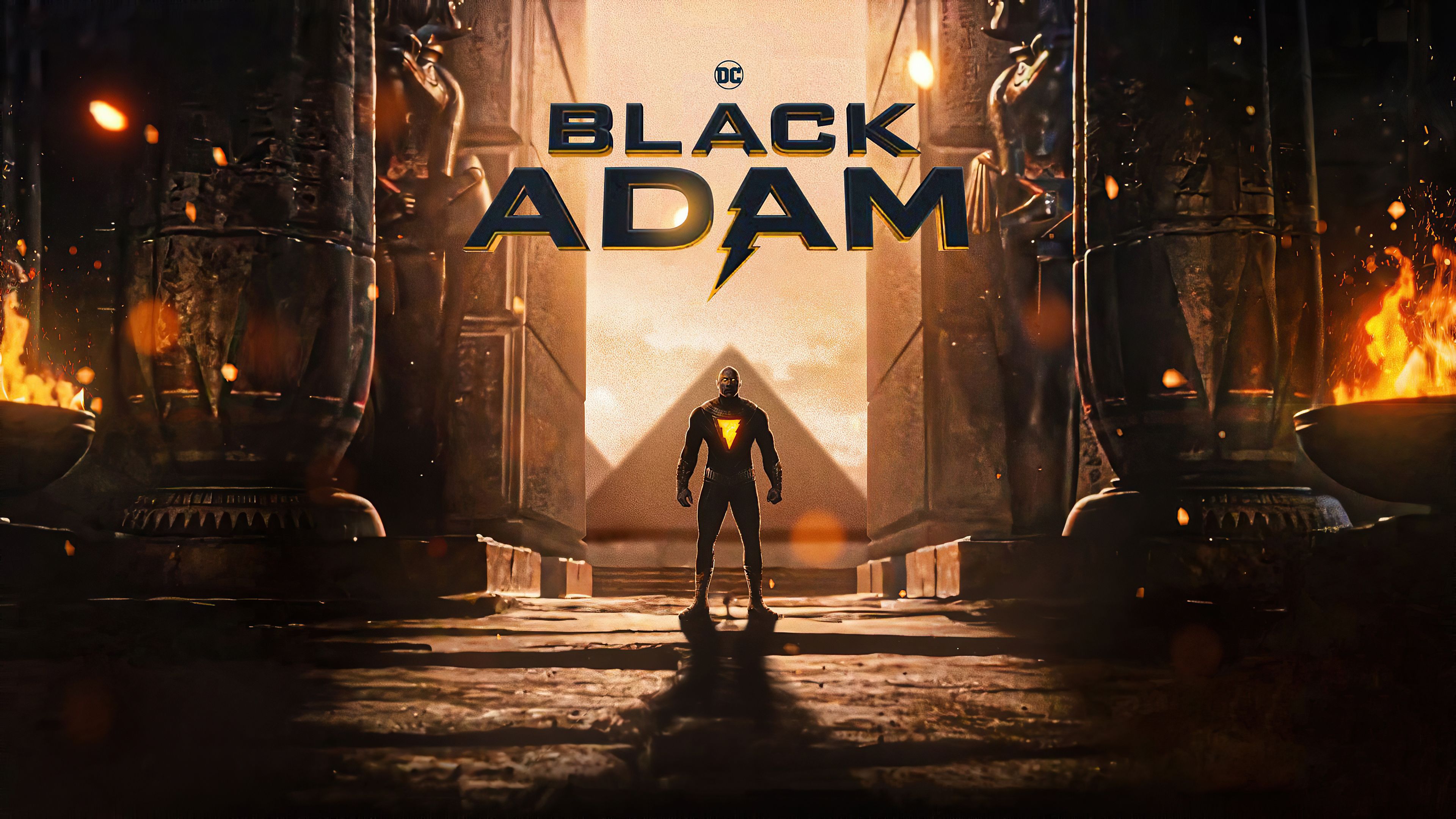 Black Adam 2021 Poster Wallpaper 4k Ultra HD