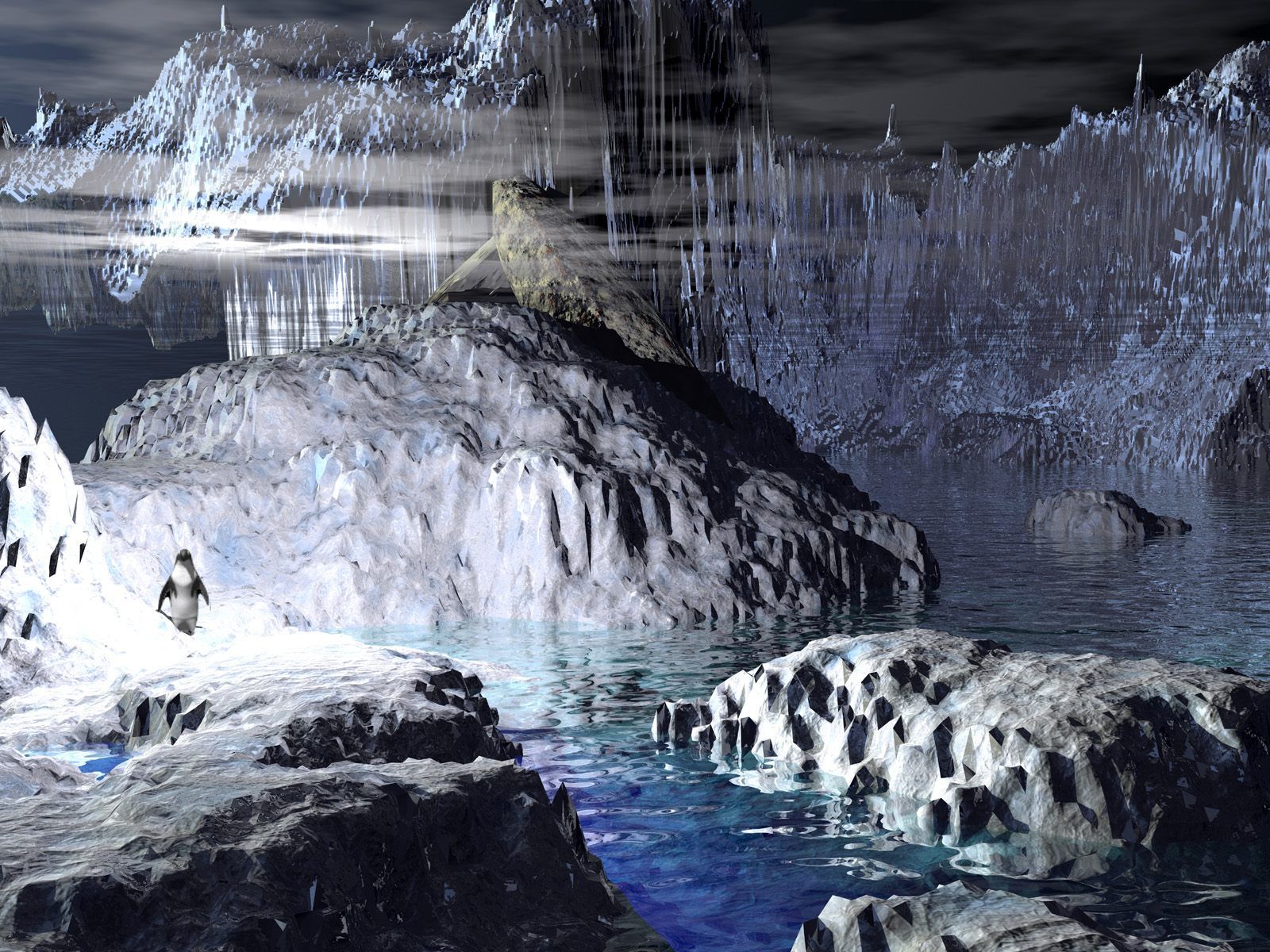 Desktop Wallpaper On Nature, Vintage, Car, 3D Wallpaper and Many More: Cool 3D wallpaper