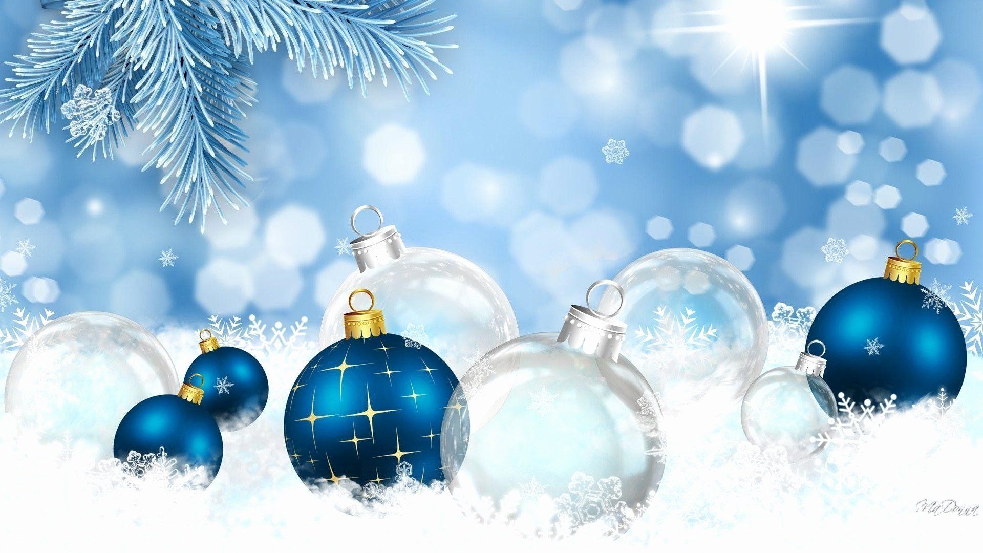 Blue And Green Christmas Wallpapers - Wallpaper Cave