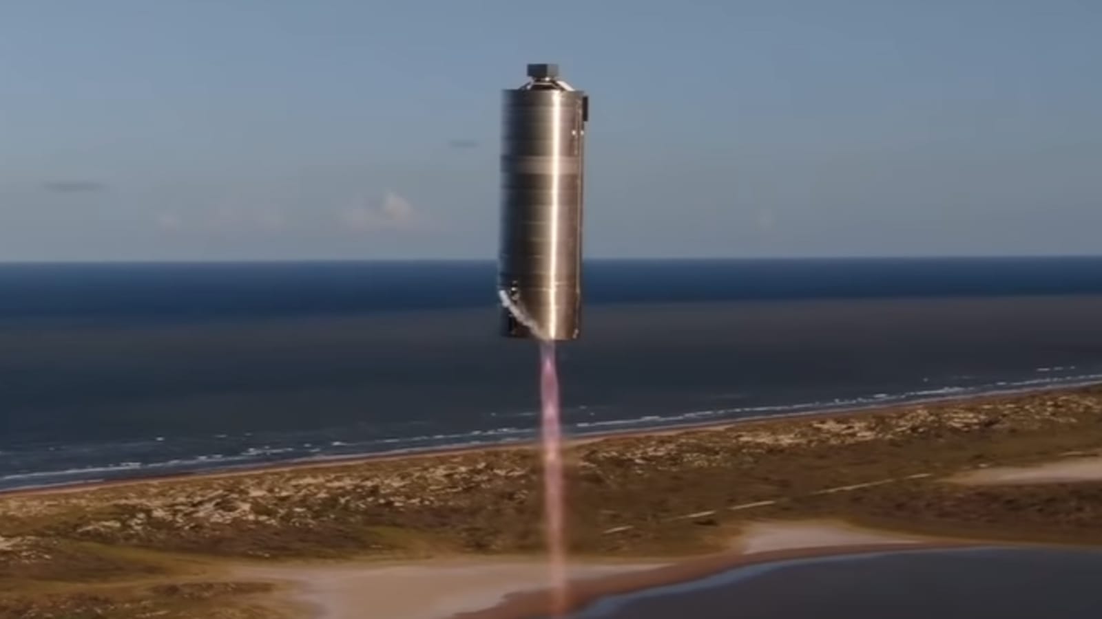 SpaceX launches, lands Starship prototype rocket in short flight test