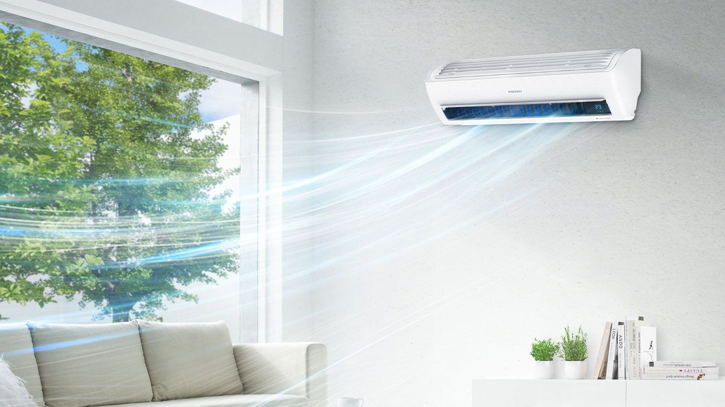 Wifi Air Conditioner Controller Wallpaper & Background Download