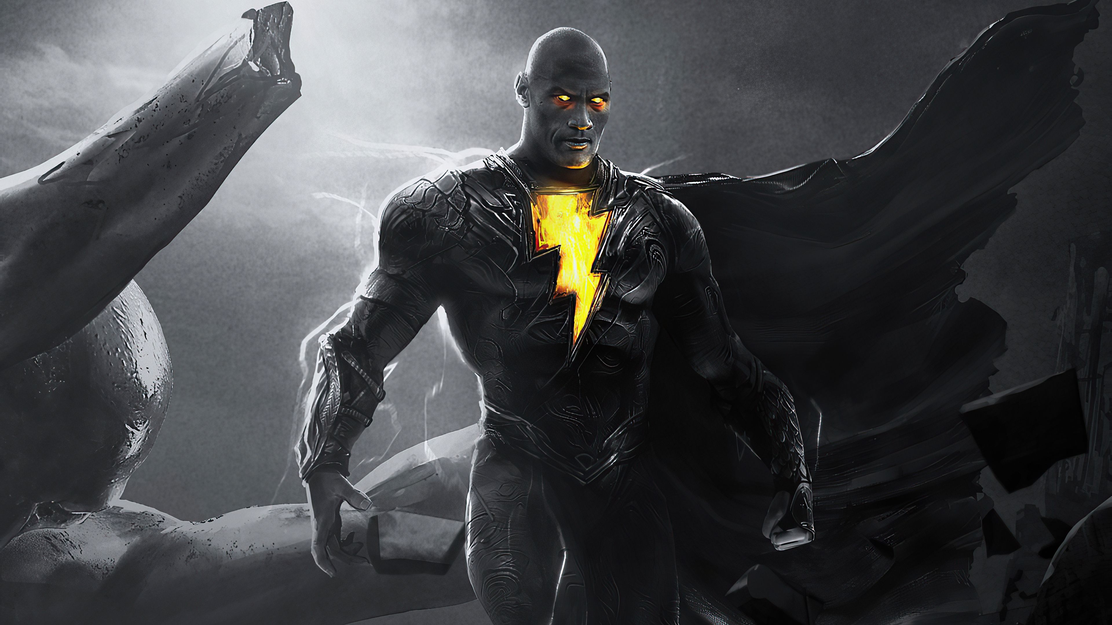 Rock Black Adam 4k 2021, HD Superheroes, 4k Wallpapers, Image, Backgrounds, Photos and Pictures