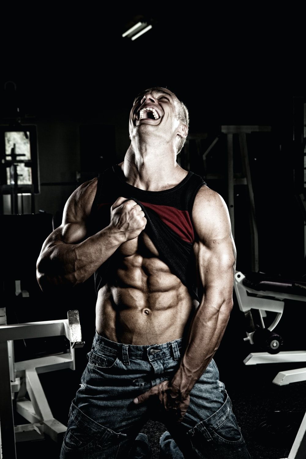 Fitness Model Picture. Download Free Image