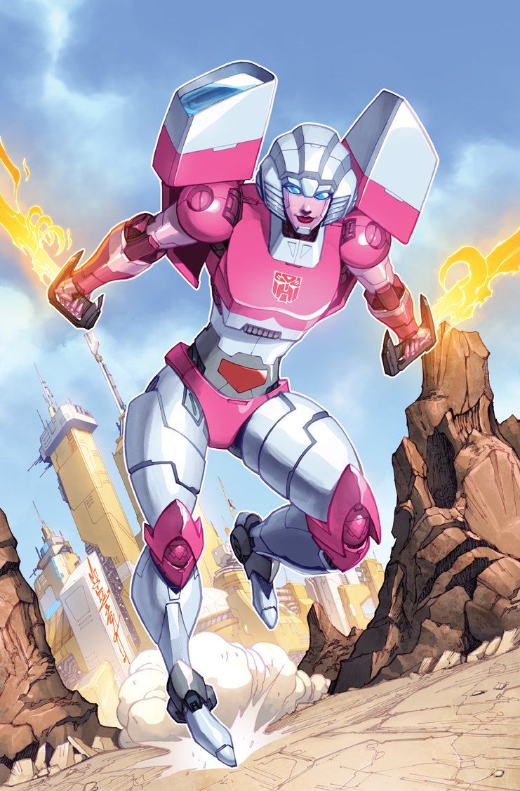 Transformers Animated Arcee 4368