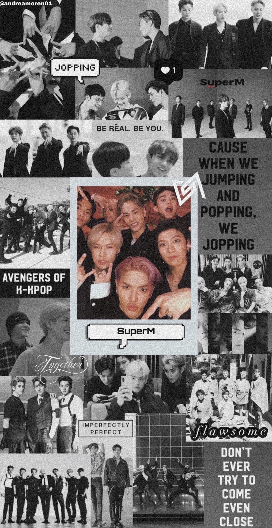 SuperM Kpop Wallpaper Free SuperM Kpop Background