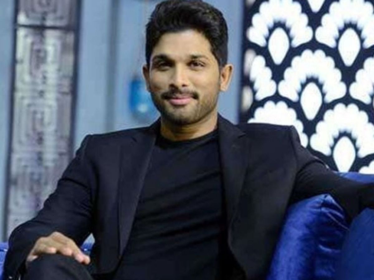 Here are some rare throwback photo of Telugu actor Allu Arjun that will leave you stunned